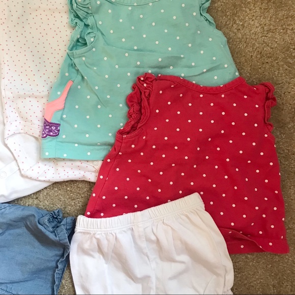 Baby Girl Summer Clothing  Lot - Picture 7 of 8